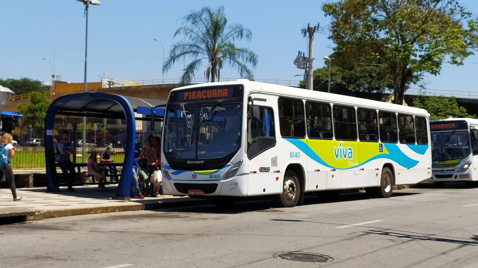 NOVOS HORÁRIOS DOS ÔNIBUS Viva Pinda